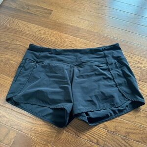 lululemon athletica Black Athletic Shorts